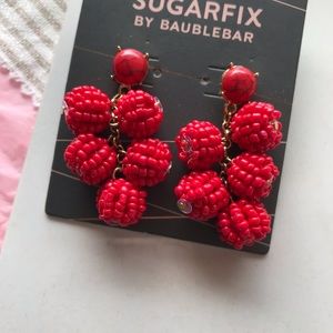 BaubleBar Jewelry - Sugarfix by Baublebar Beaded Ball Drop Earrings BaubleBar Jewelry - Sugarfix by Baublebar Beaded Ball Drop Earrings